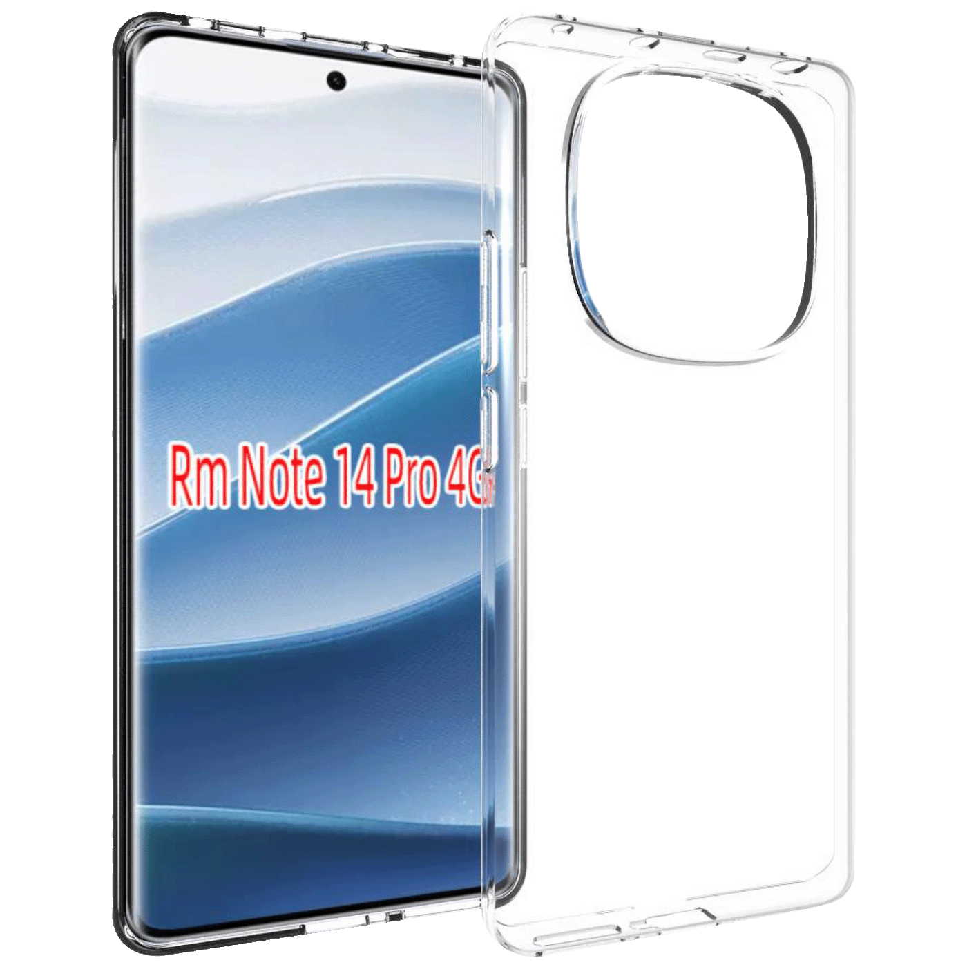 Redmi Note 14 Pro TPU Phone Case