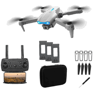 E99 Pro Drone Set+3 batteries+case