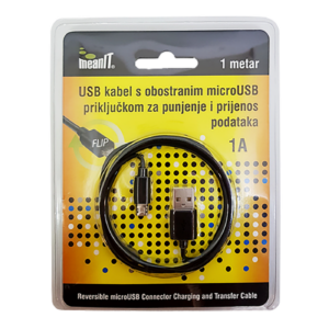 USB / micro USB - 1m