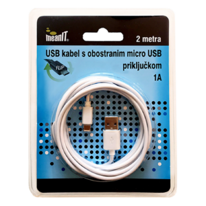 USB / micro USB - 2m