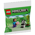 Steve i beba panda