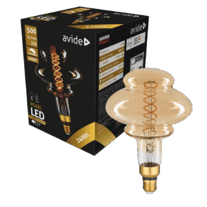 Jumbo Amber 8W E27