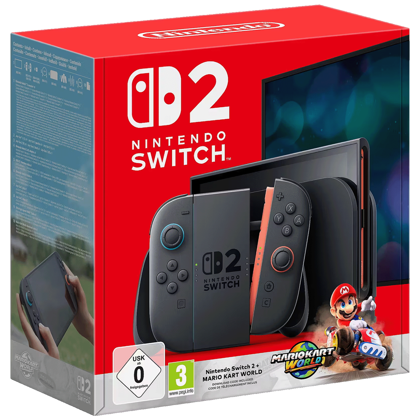 Switch Console 2 + Mario Kart World