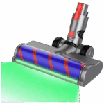 Head Brush Display Light Dyson
