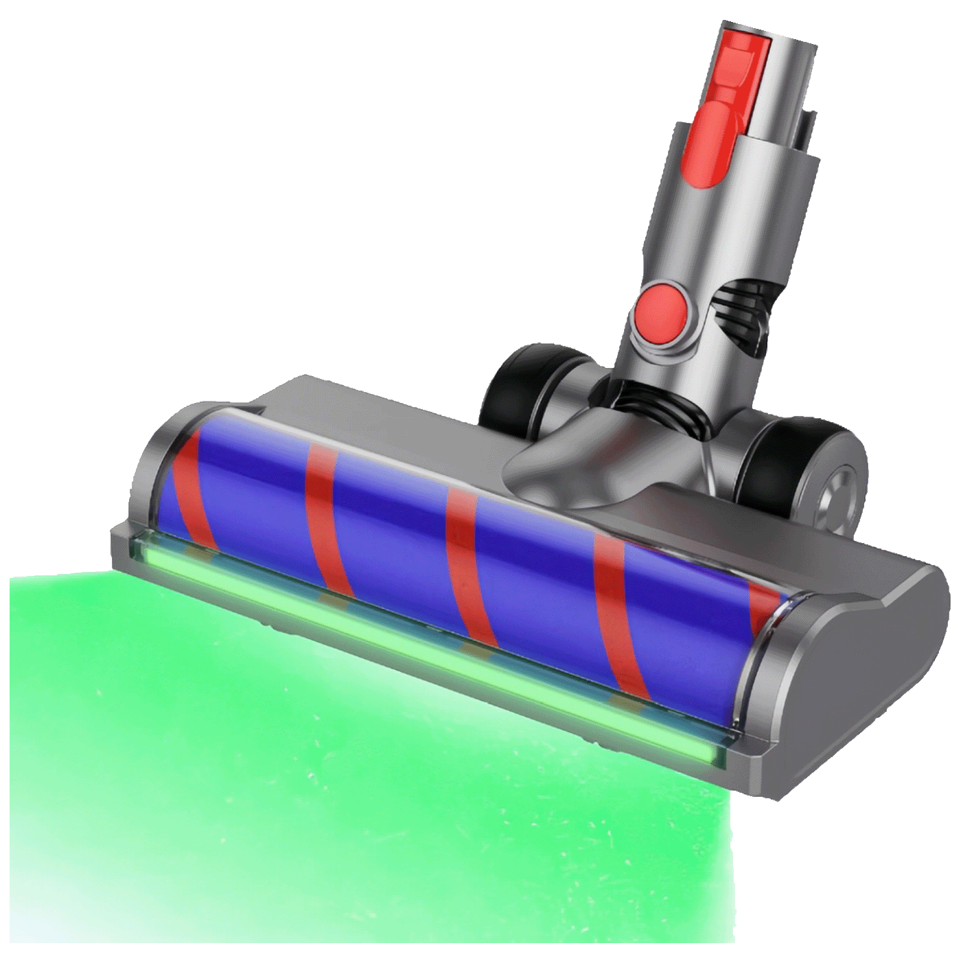 Head Brush Display Light Dyson