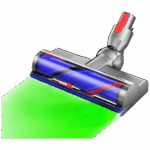 Roller Brush Display Light Dyson