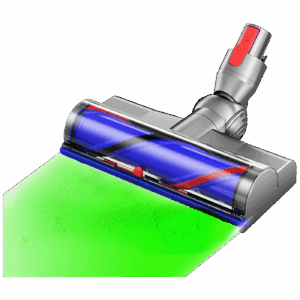 Roller Brush Display Light Dyson