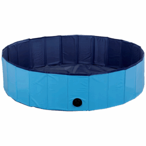 Foldable dog pool DIAMENTIQ