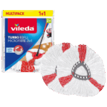 Turbo Mop Refill 2in1, 2X