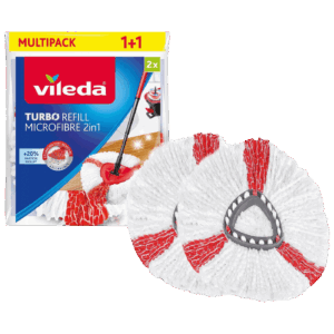 Turbo Mop Refill 2in1, 2X