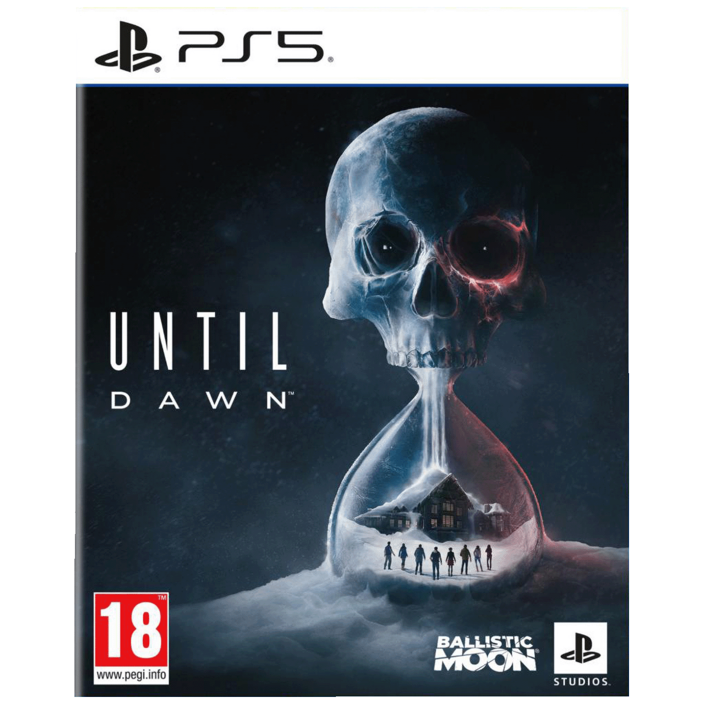 PS5 Until Dawn