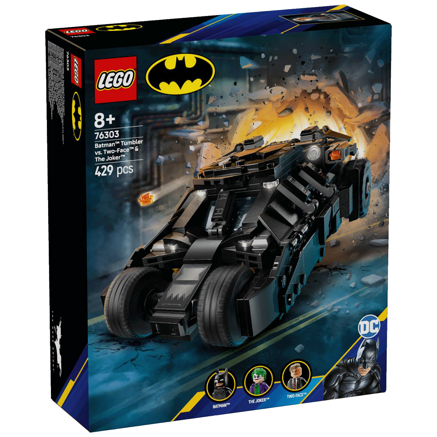 Batman s Tumblerom protiv Two Facea