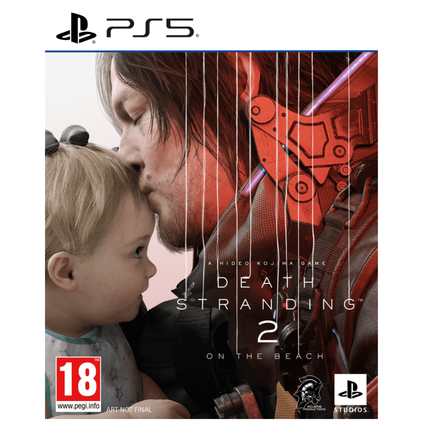 PS5 Death Stranding 2: On the Beach