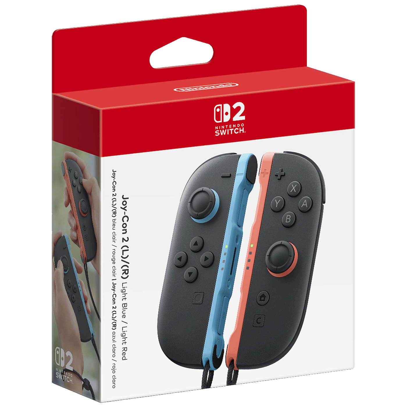Switch 2 Joy-Con Blue/Red