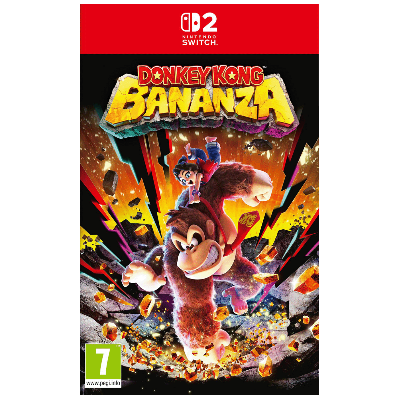 Switch 2 Donkey Kong Bananza