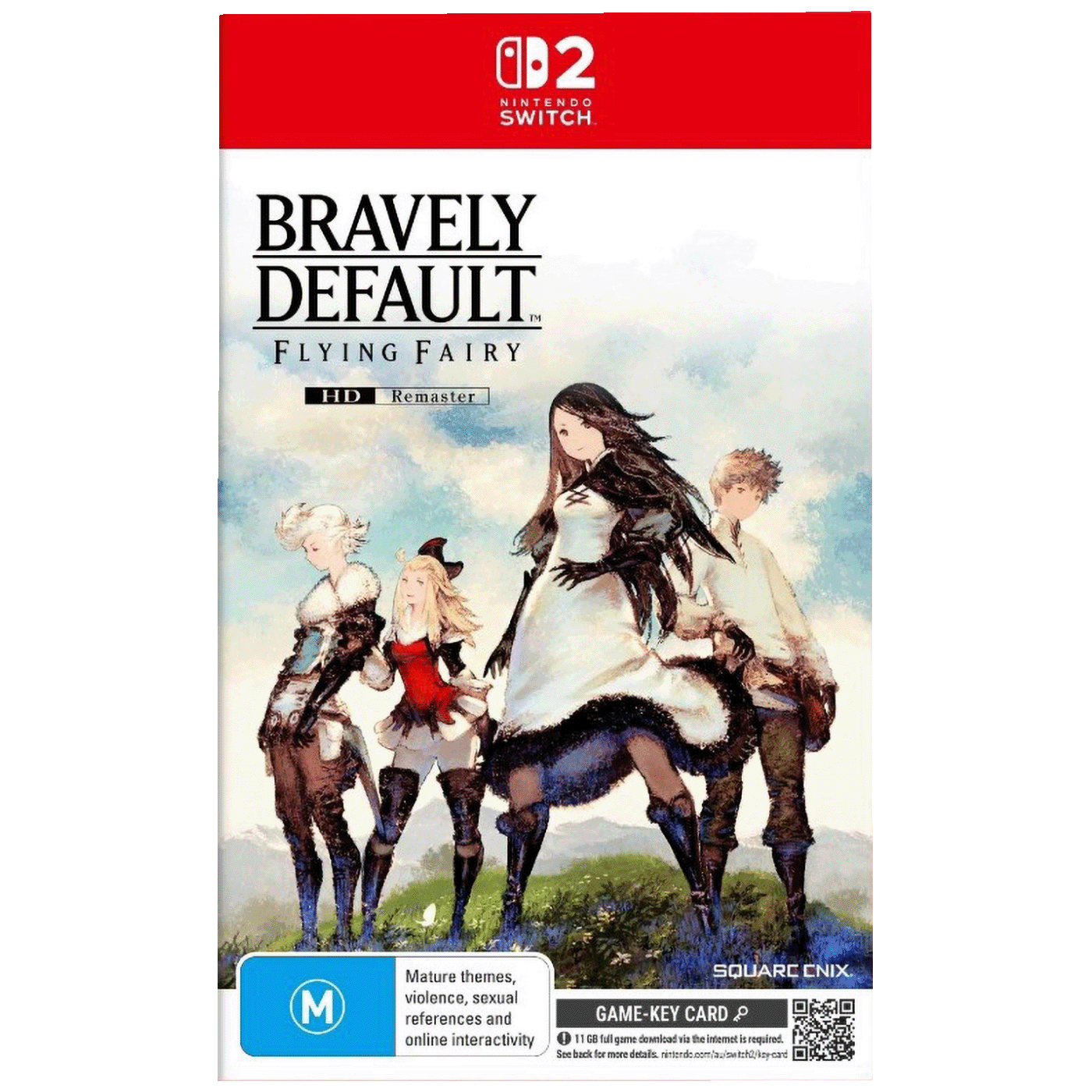 Bravely Defaul: Flying Fairy HD