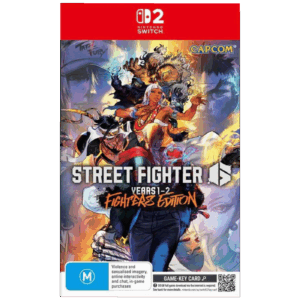 Switch 2 Street Fighter 6