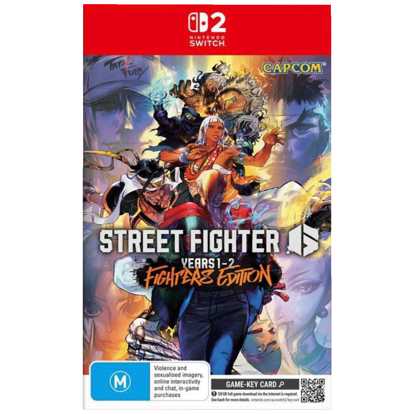 Switch 2 Street Fighter 6