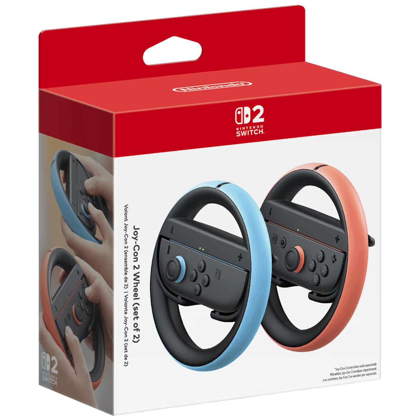 Switch 2 Joy-Con Steering Wheel