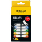 USB 2.0-10x4GB/Basic Line Multipack