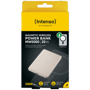 POWERBANK MW5000 Champagne