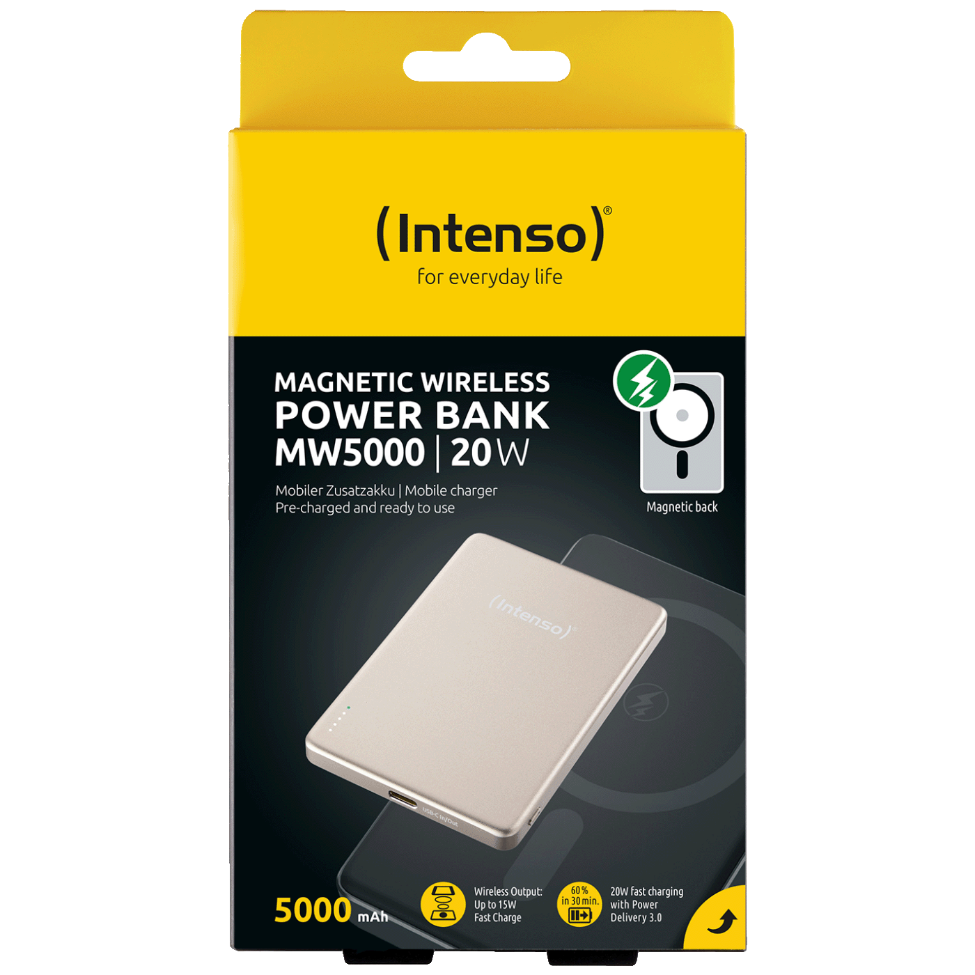 POWERBANK MW5000 Champagne
