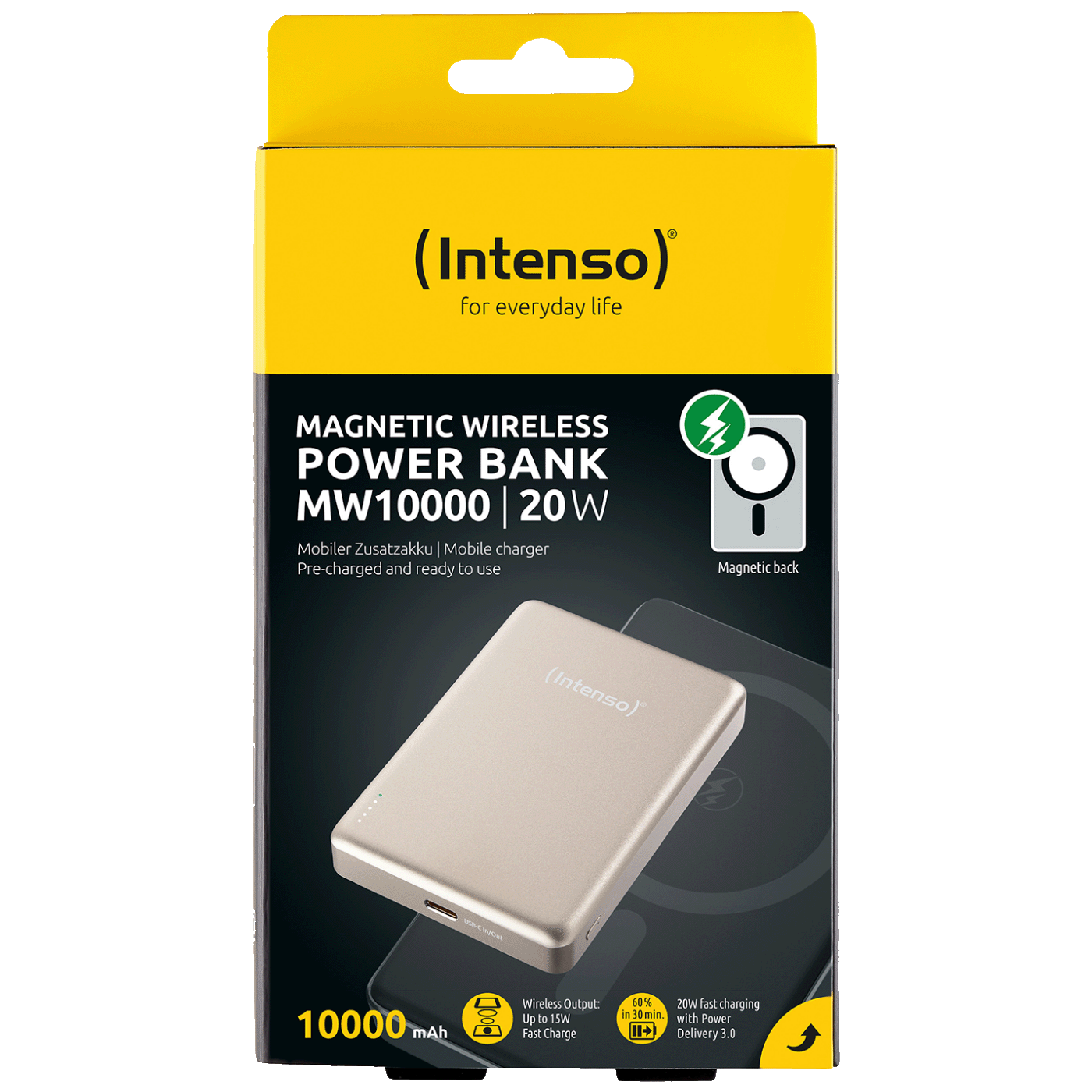 POWERBANK MW10000 Champagne