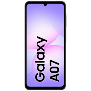 Galaxy A07 6GB/128GB Black
