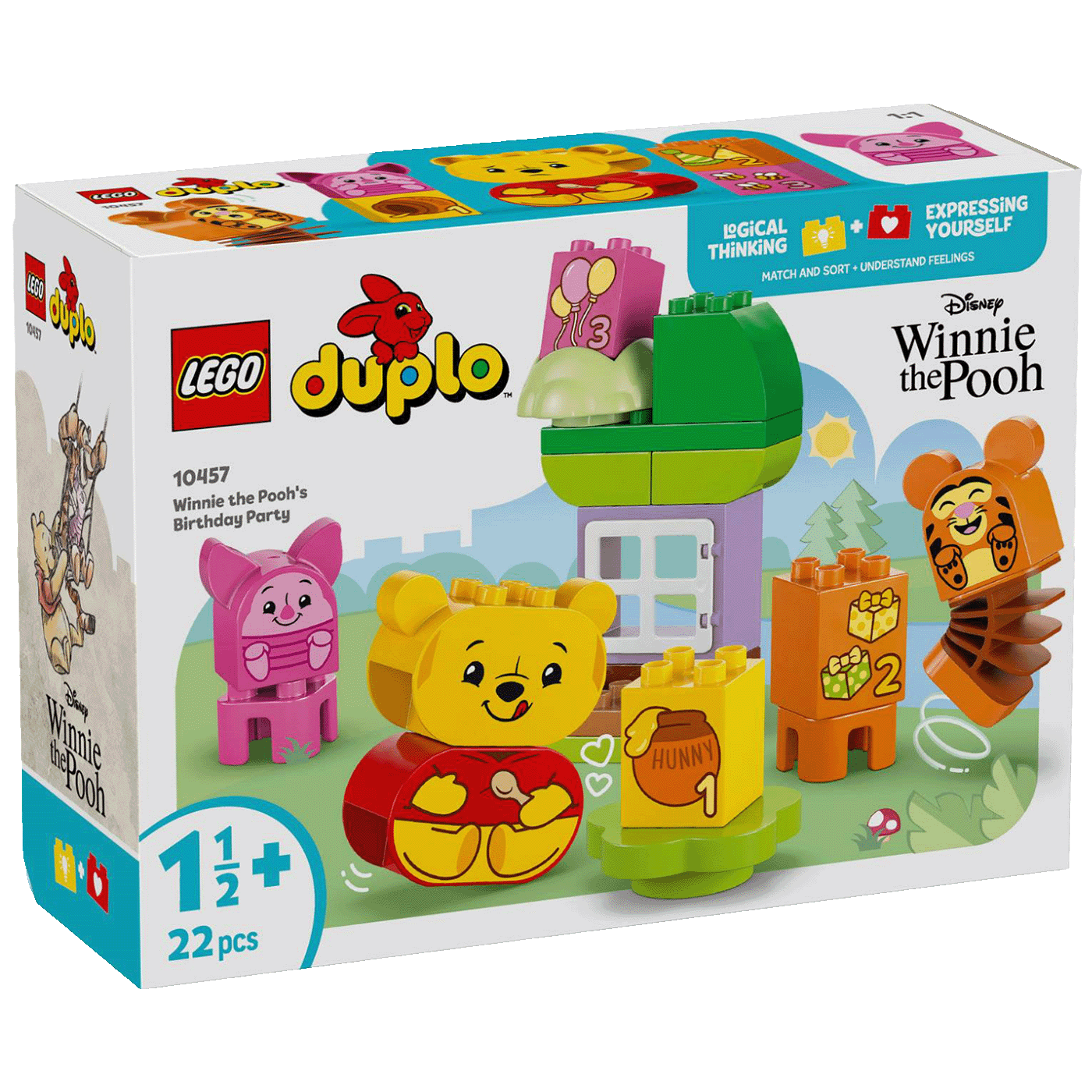 Winnie the pooh rodjendan party