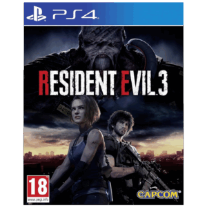 PS4 Resident Evil 3 Remake