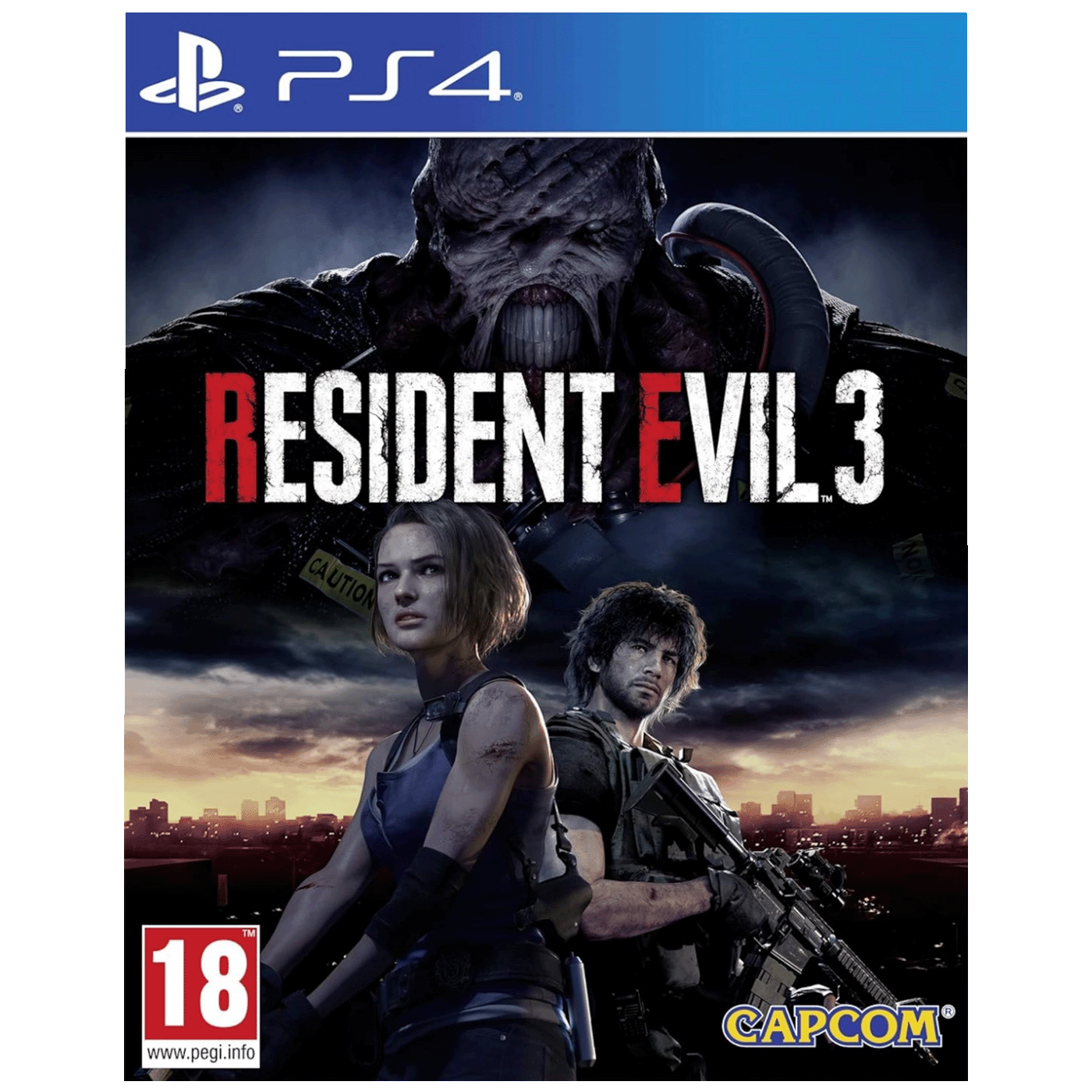 PS4 Resident Evil 3 Remake