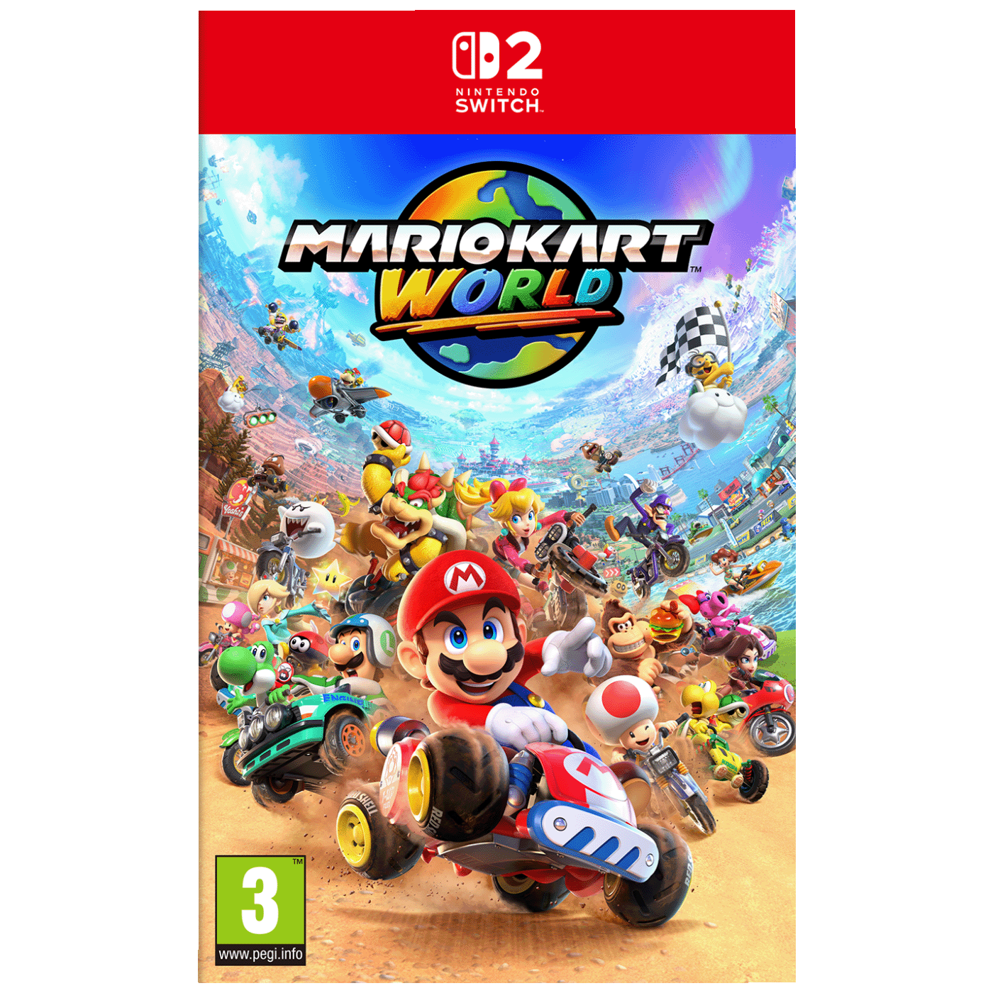 Switch 2 Mario Kart World