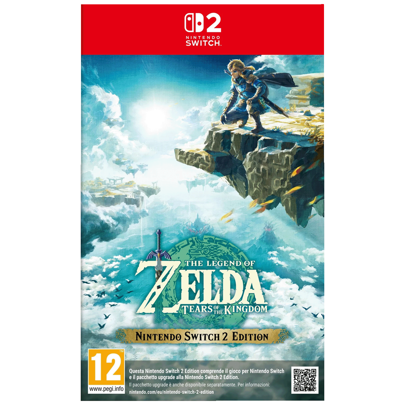 Switch 2 The Legend of Zelda: Tears