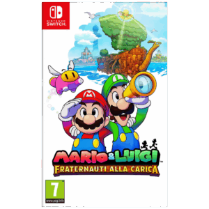 Mario&Luigi:Fraternauti Alla Carica