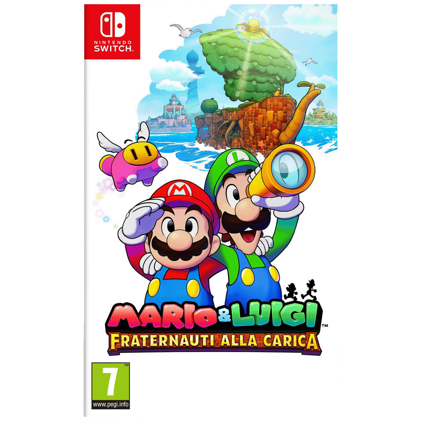 Mario&Luigi:Fraternauti Alla Carica