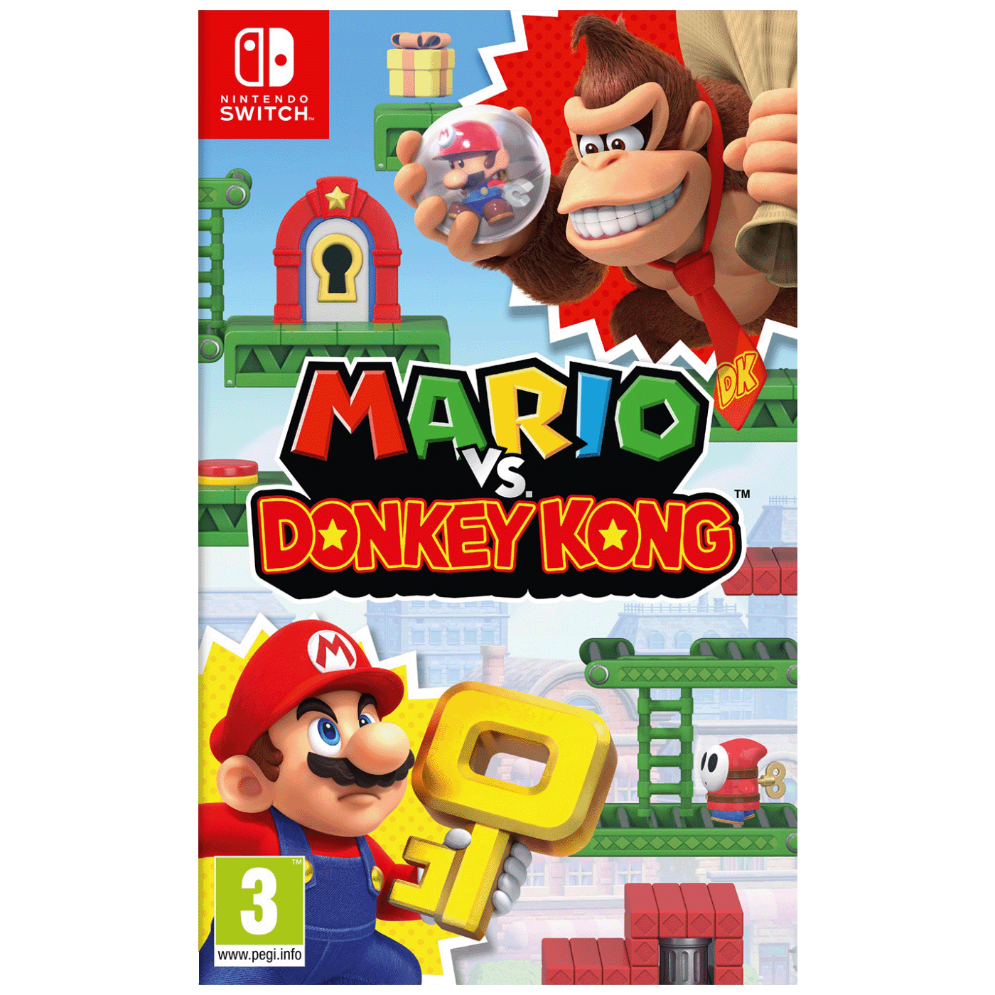Switch Mario Vs Donkey Kong