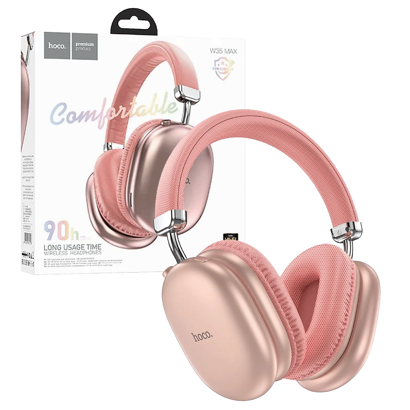 W35 Max Joy Pink