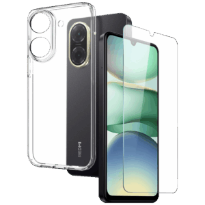 Redmi A5 Phone Case;Tempered Glass