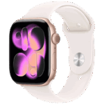 Watch Series 11 GPS 46mm Rose Gold