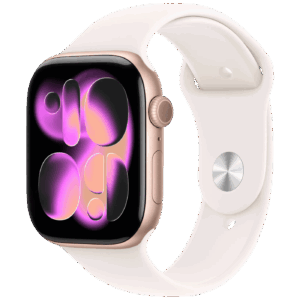Watch Series 11 GPS 46mm Rose Gold