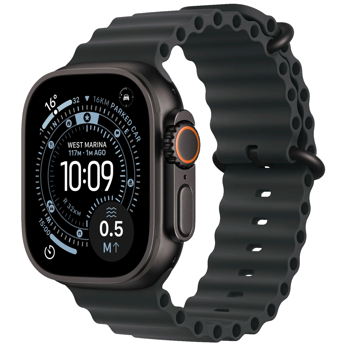 Watch Ultra 3 (2025) 5G 49mm Black