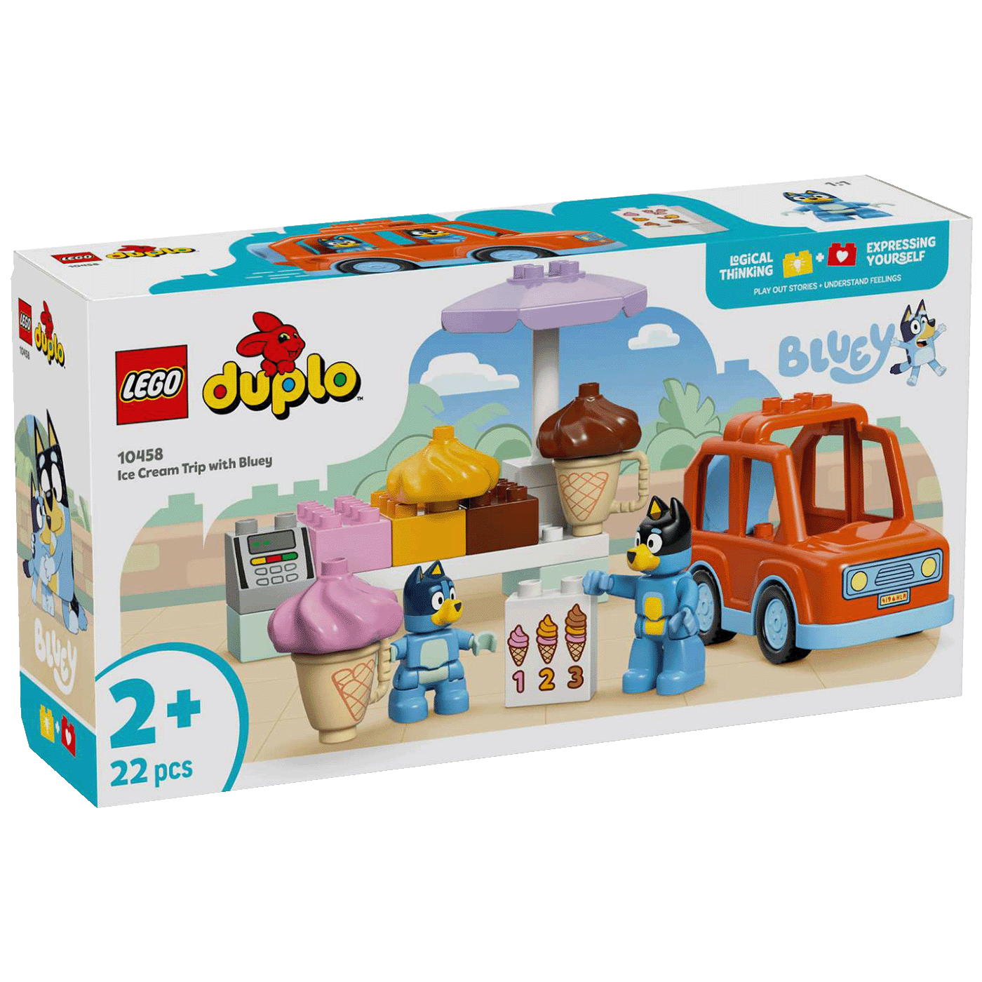 Bluey – Izlet Sa Sladoledom