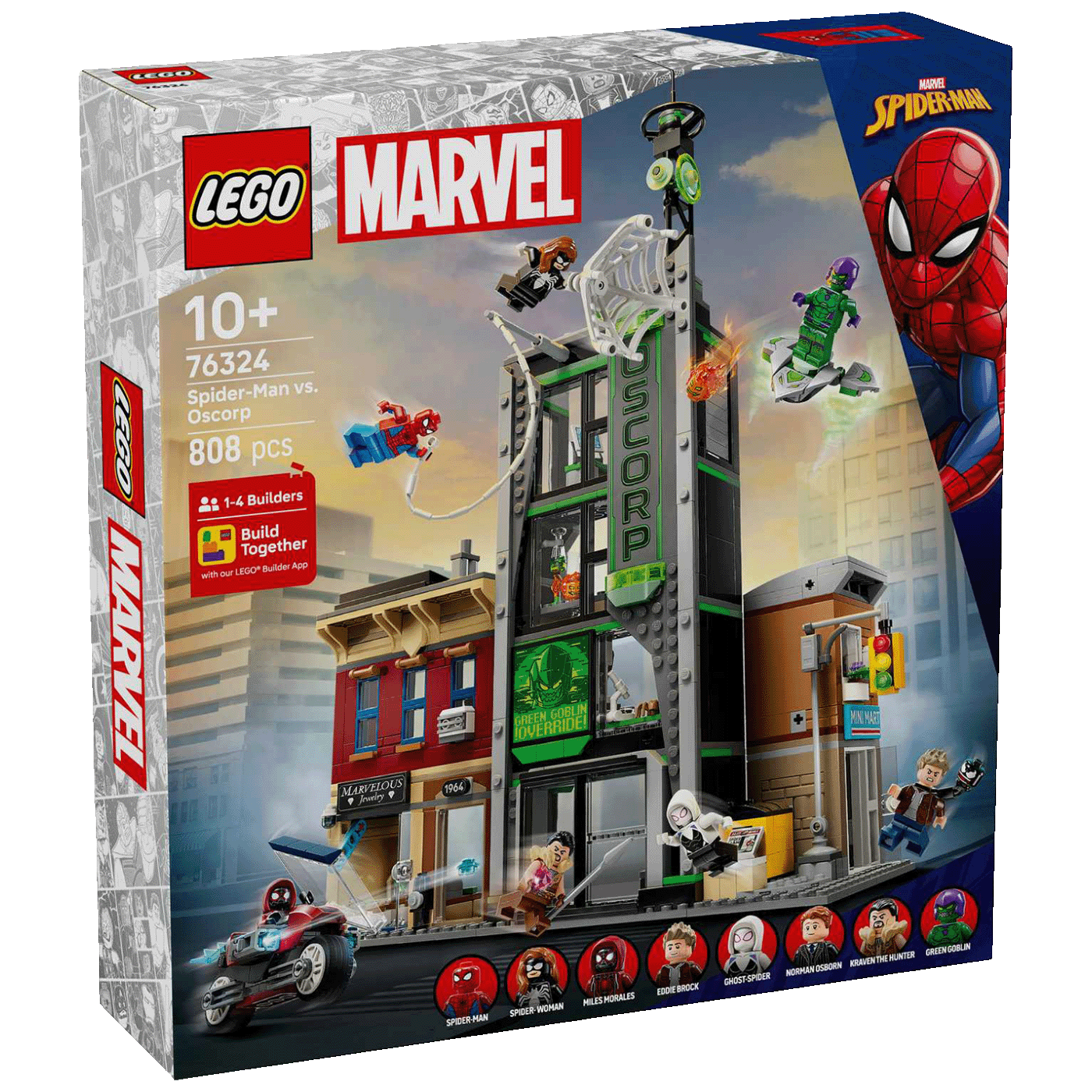 Spider-Man Protiv Oscorpa