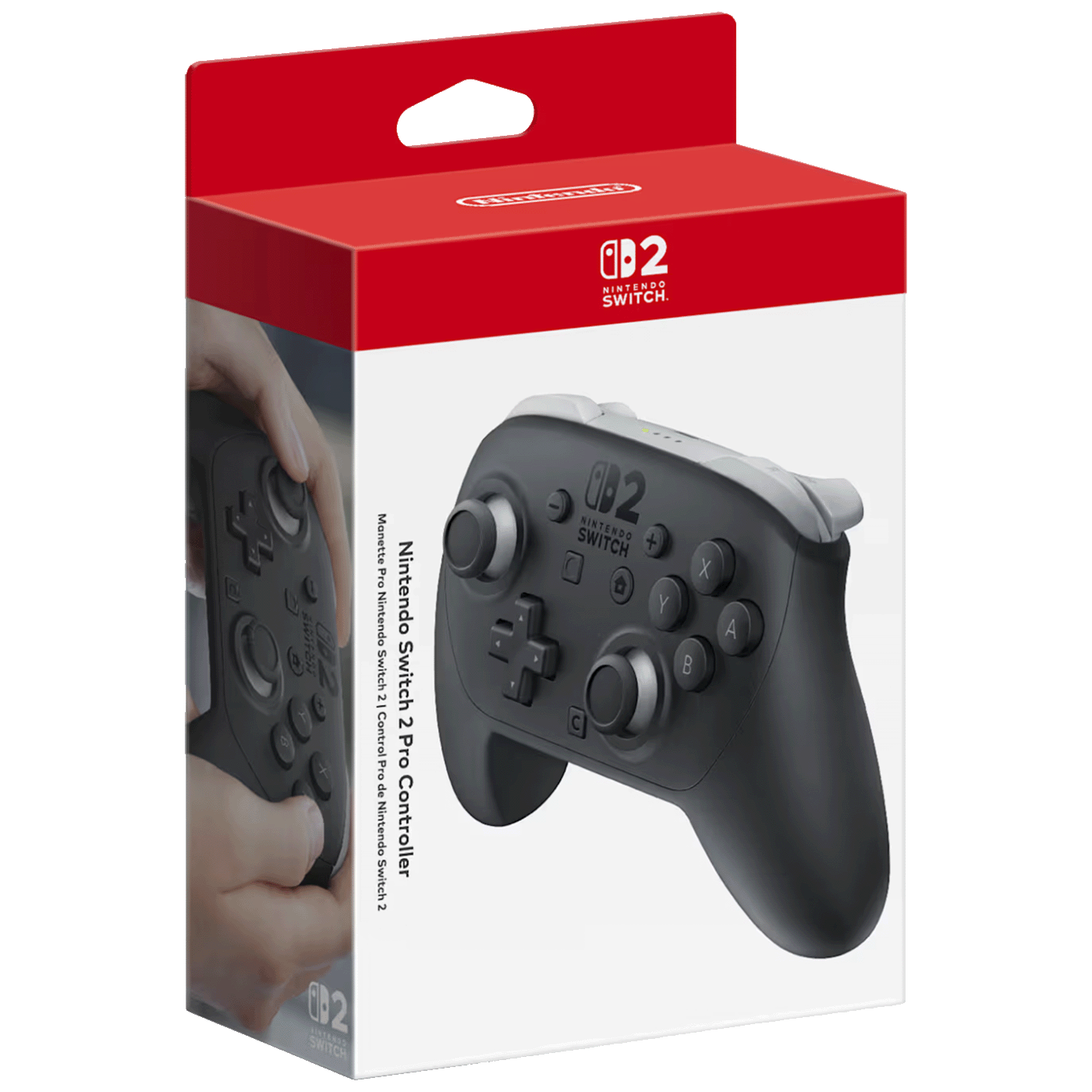 Switch 2 Pro Controller