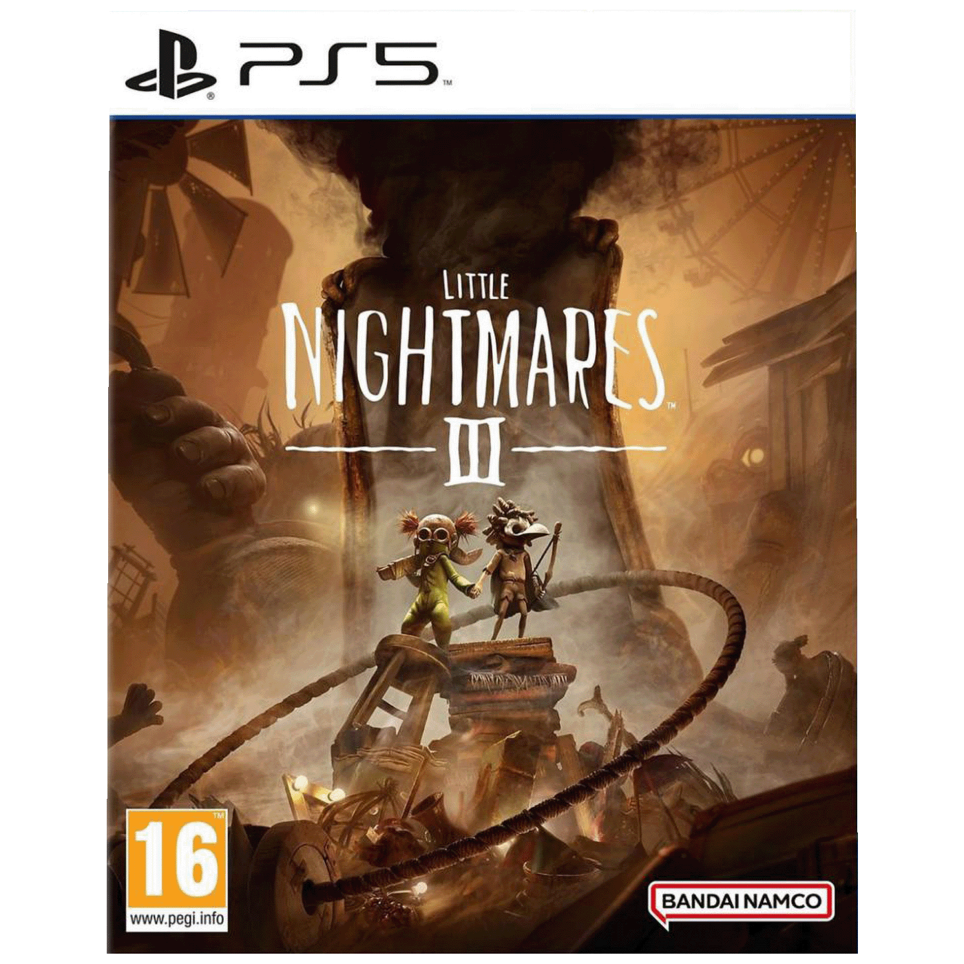 PS5 Little Nightmares 3