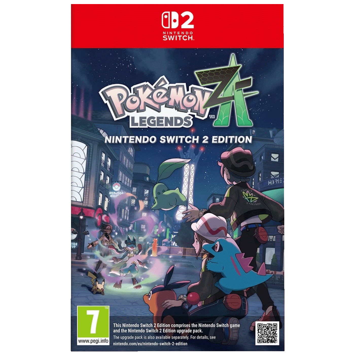 Switch 2 Pokémon Legends: ZA