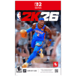 Switch 2 NBA 2K26