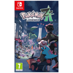 Switch Pokémon Legends: ZA