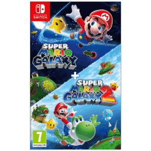 Switch Super Mario Galaxy 1+2