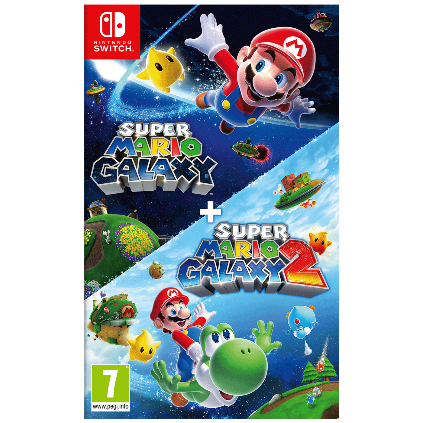 Switch Super Mario Galaxy 1+2
